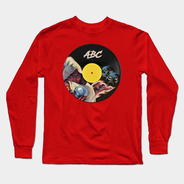 ABC Vynil Pulp Long Sleeve T-Shirt by terilittleberids